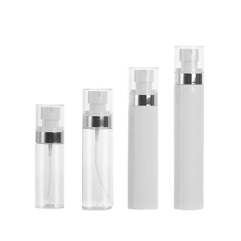 60ml80ml 100ml 120ml Hot Plastic 1.8 Liters Bottle 70ml Custom Wholesale Empty Waterproof Wide Mouth Capsules Pe White Plastic