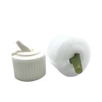 Factory supplied 24 410 28 410 Plastic spout cap with PE bottle