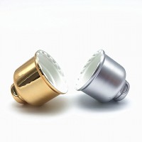 UV golden appearance high quality aluminium gold caps 28/410 with Spray bottle