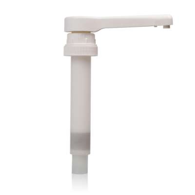 38/400 plastic food juice pump dispenser for screw lock