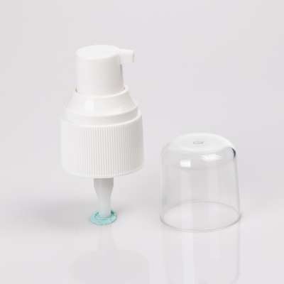 24mm small plastic lotion bottle pump with cap