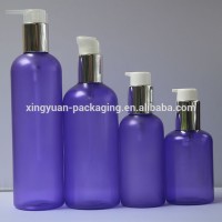 100ml, 150ml, 300ml PET Empty Shampoo Bottle with 24 MM Lotion Pump