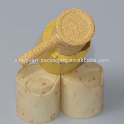 popular 24mm wooden surface plastic soap dispenser