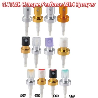 0.15cc Aluminum Perfume Sprayer, perfume pump, sprayer pump