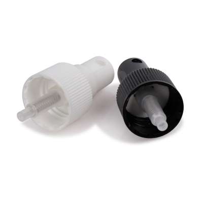 24mm backpack mist sprayer for PET Bottle With Clear half Cover