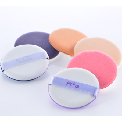 high quality good price makeup powder puff in China