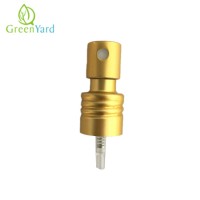 15mm 20mm Aluminum crimp pump fine mist sprayer, perfume spray pump for glass bottles